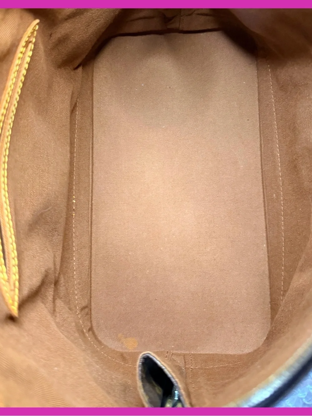 Louis Vuitton Brown Monogram Alma PM